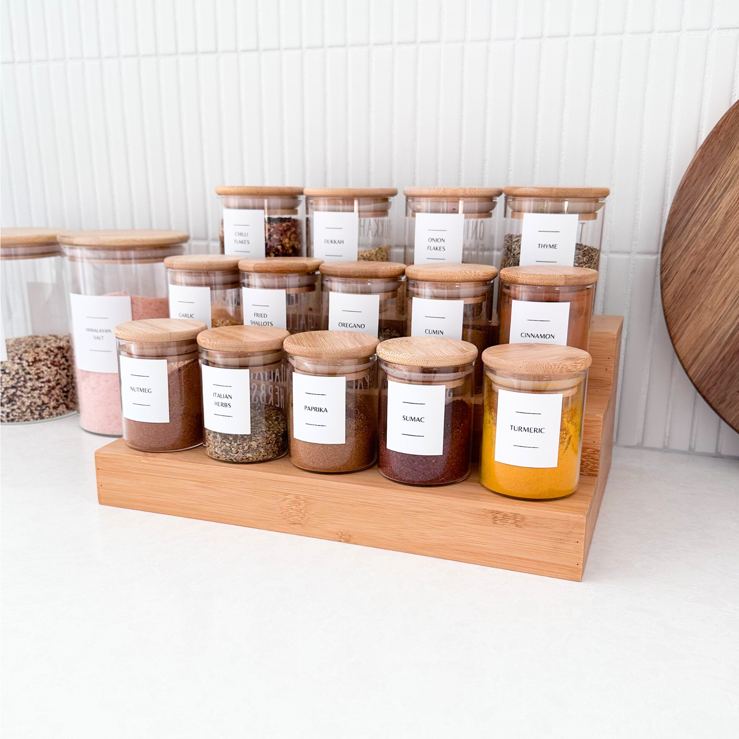 Spice Jar Set