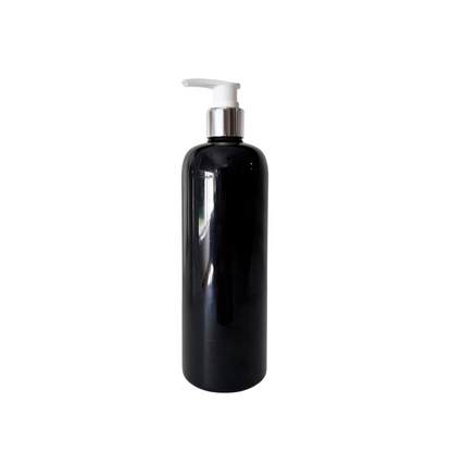 500ml Black Pump Bottle