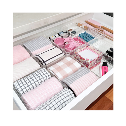 Clear Drawer Inserts