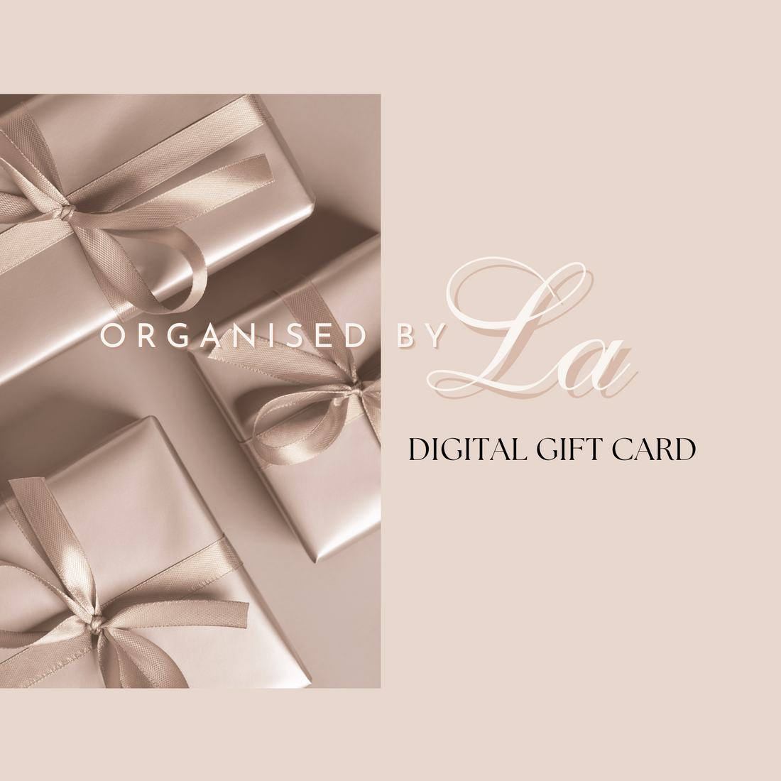 Digital Gift Card