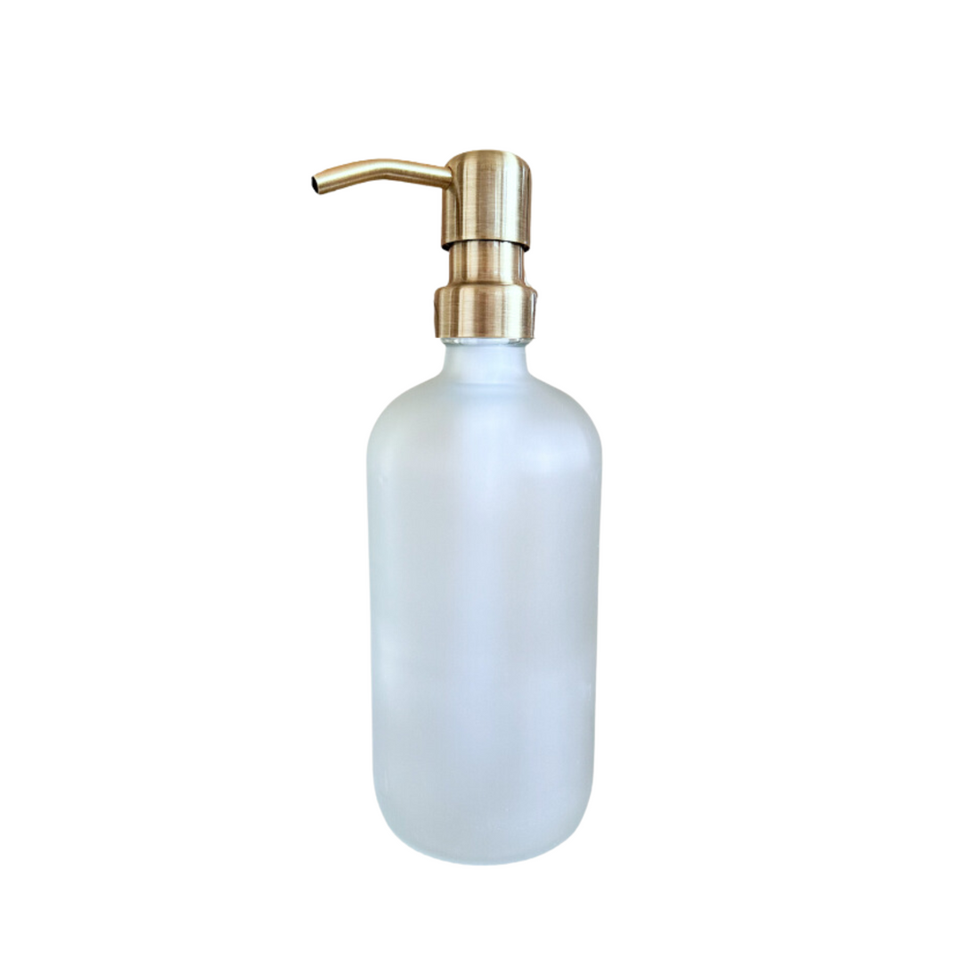 2pcs 500ml Glass Pump Bottle various colours