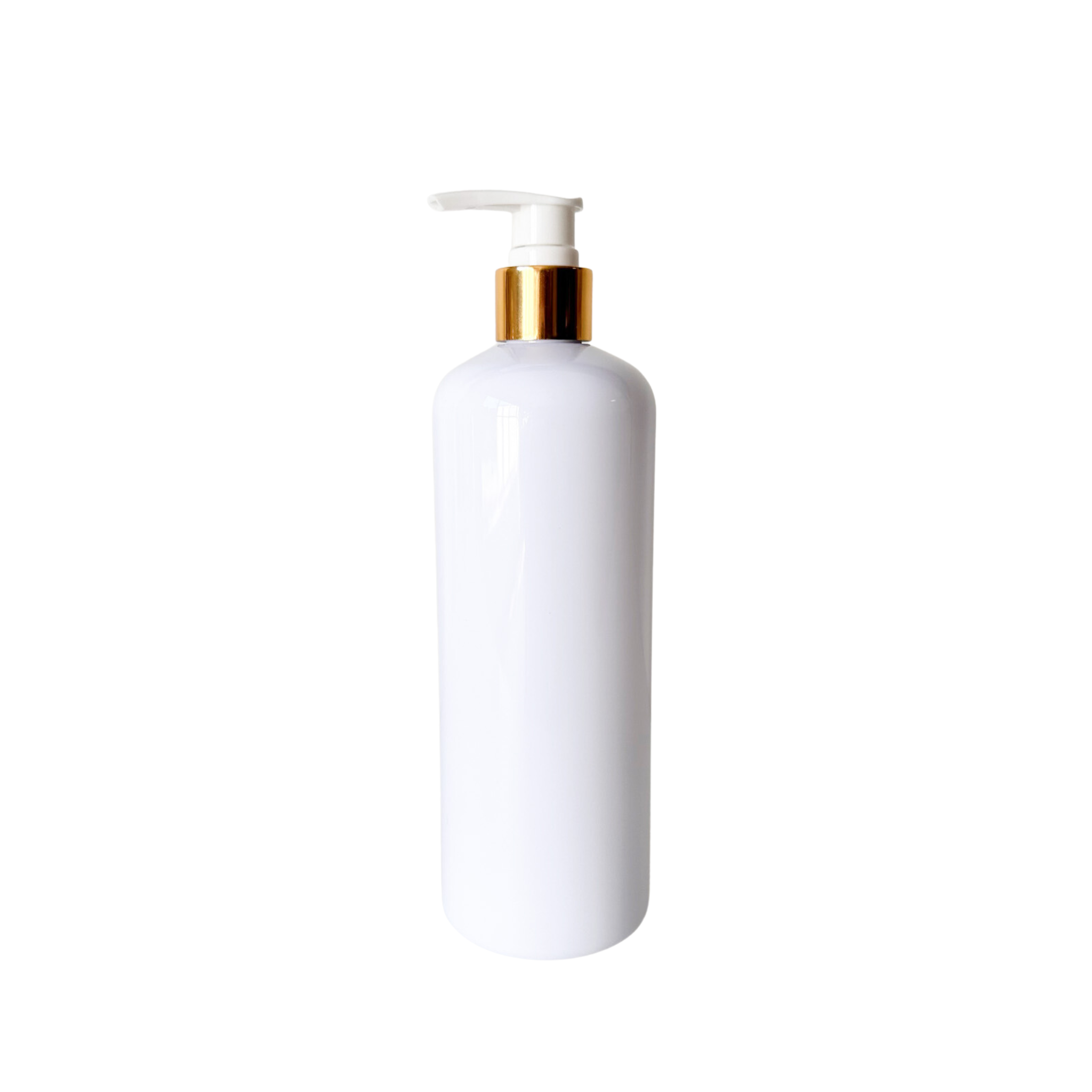 500ml White Pump Bottle