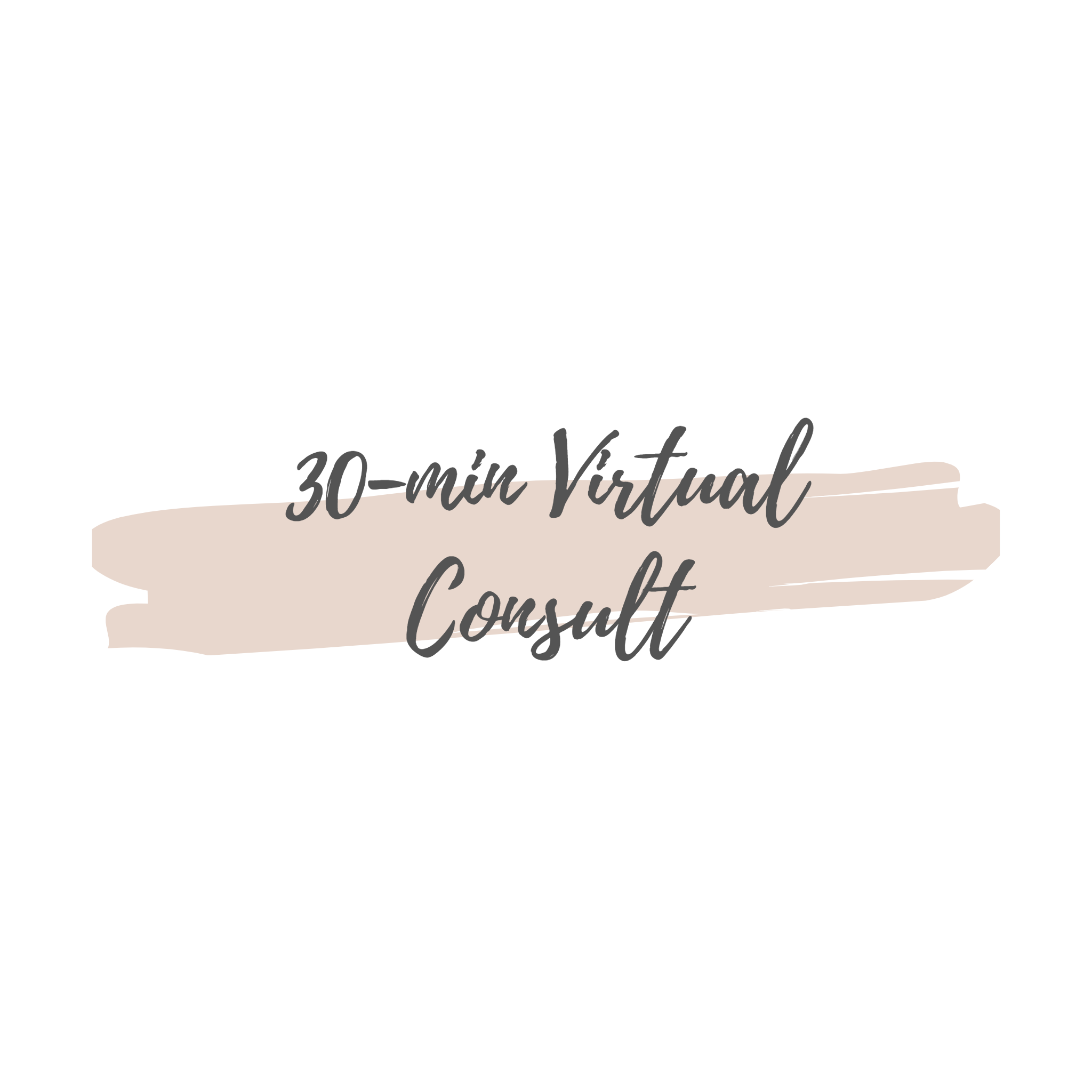 30-min Virtual Consult