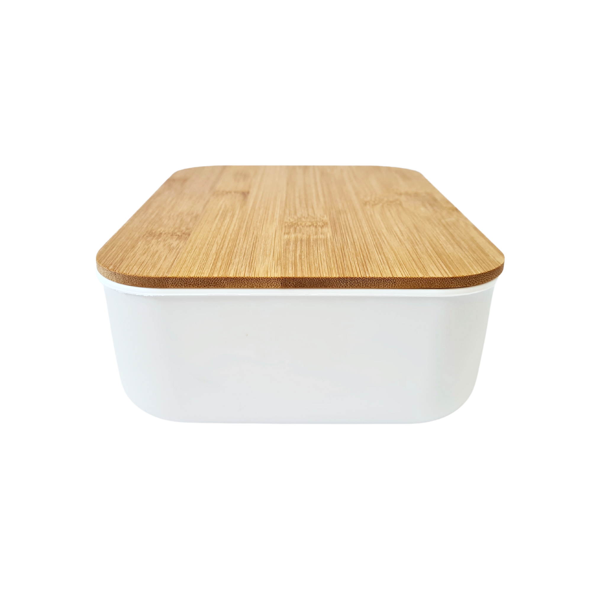 Storage Tub with bamboo lid - Small/Shallow