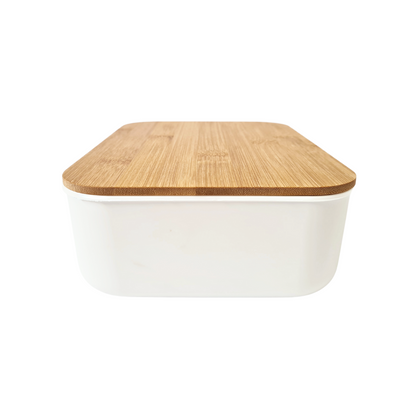 Storage Tub with bamboo lid - Small/Shallow