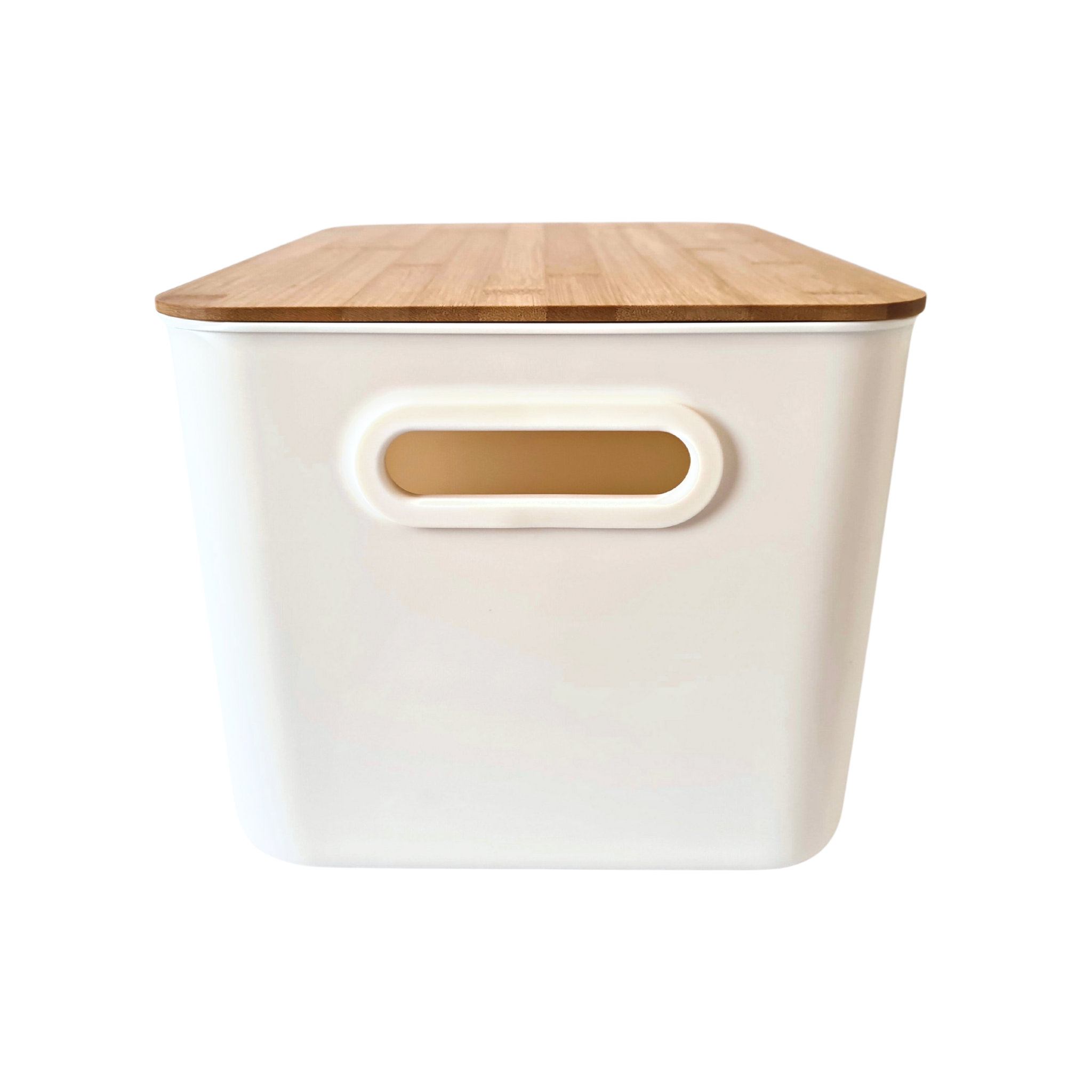 Storage Tub with bamboo lid - Extra Large – Organised by LA