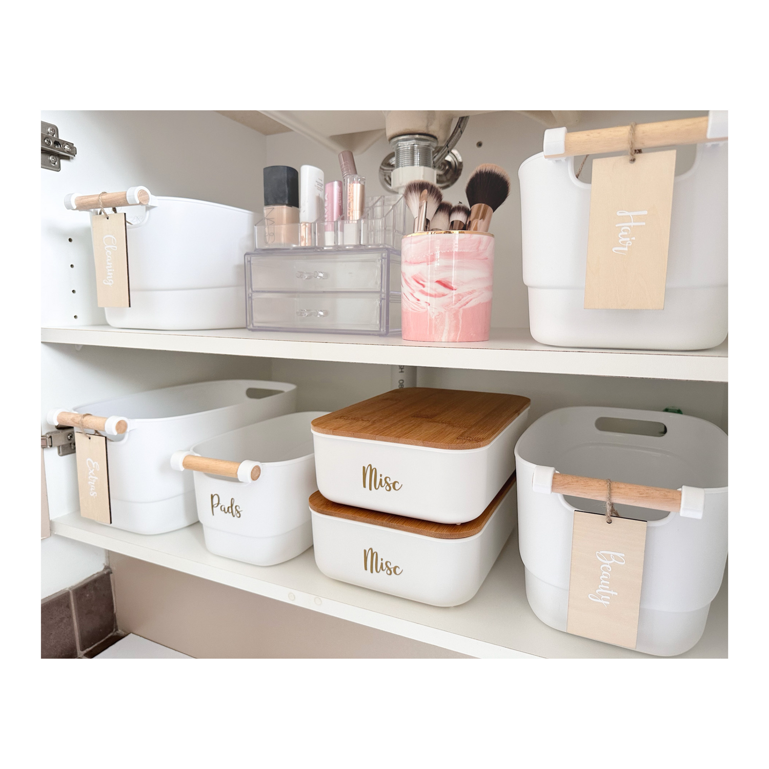 Cupboard Storage Value Set