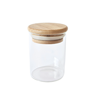 Spice Jar w/bamboo lid - Small