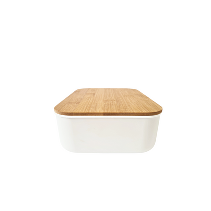 Storage Tub with bamboo lid - Small/Shallow