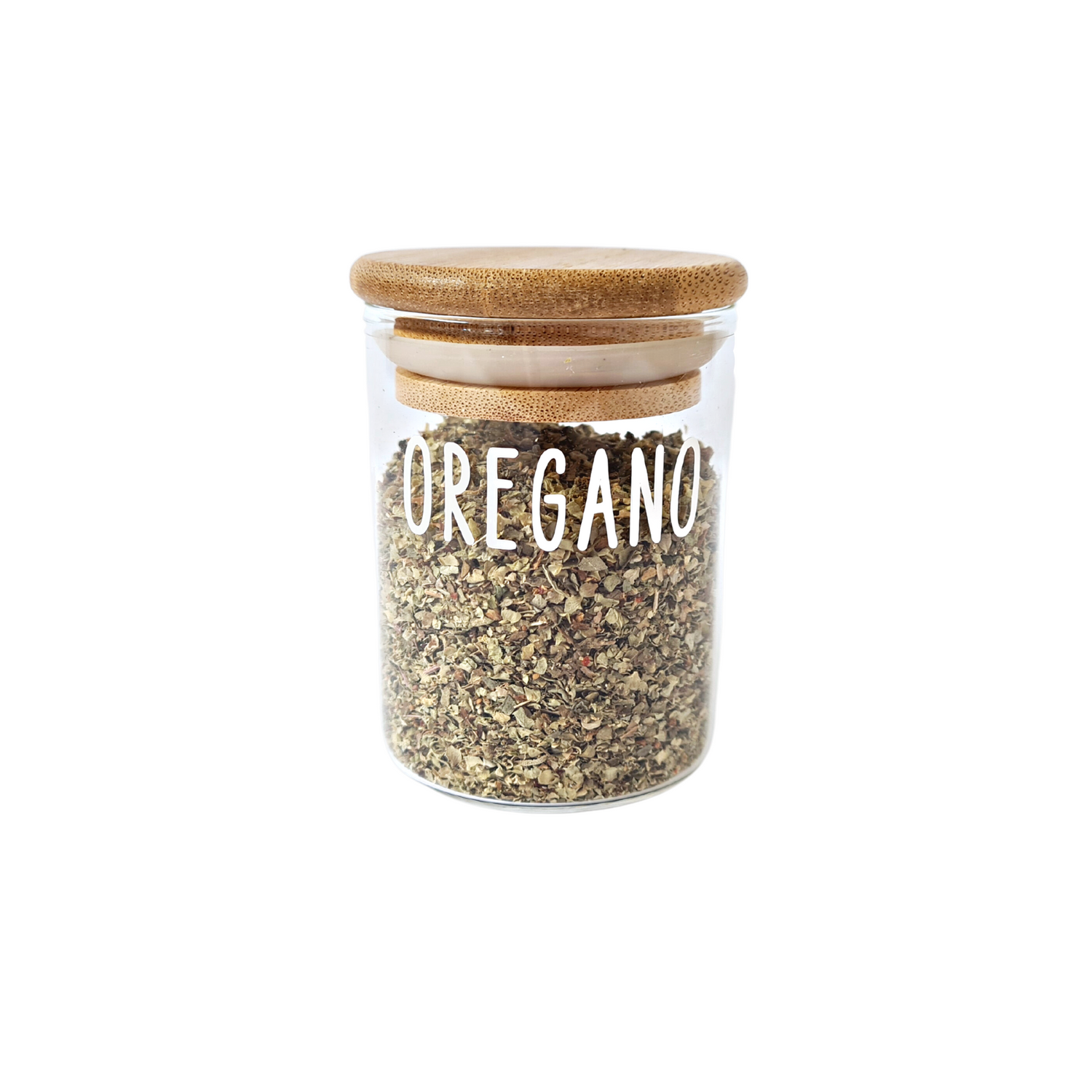 Custom Premium Vinyl Labels - Spice Jars