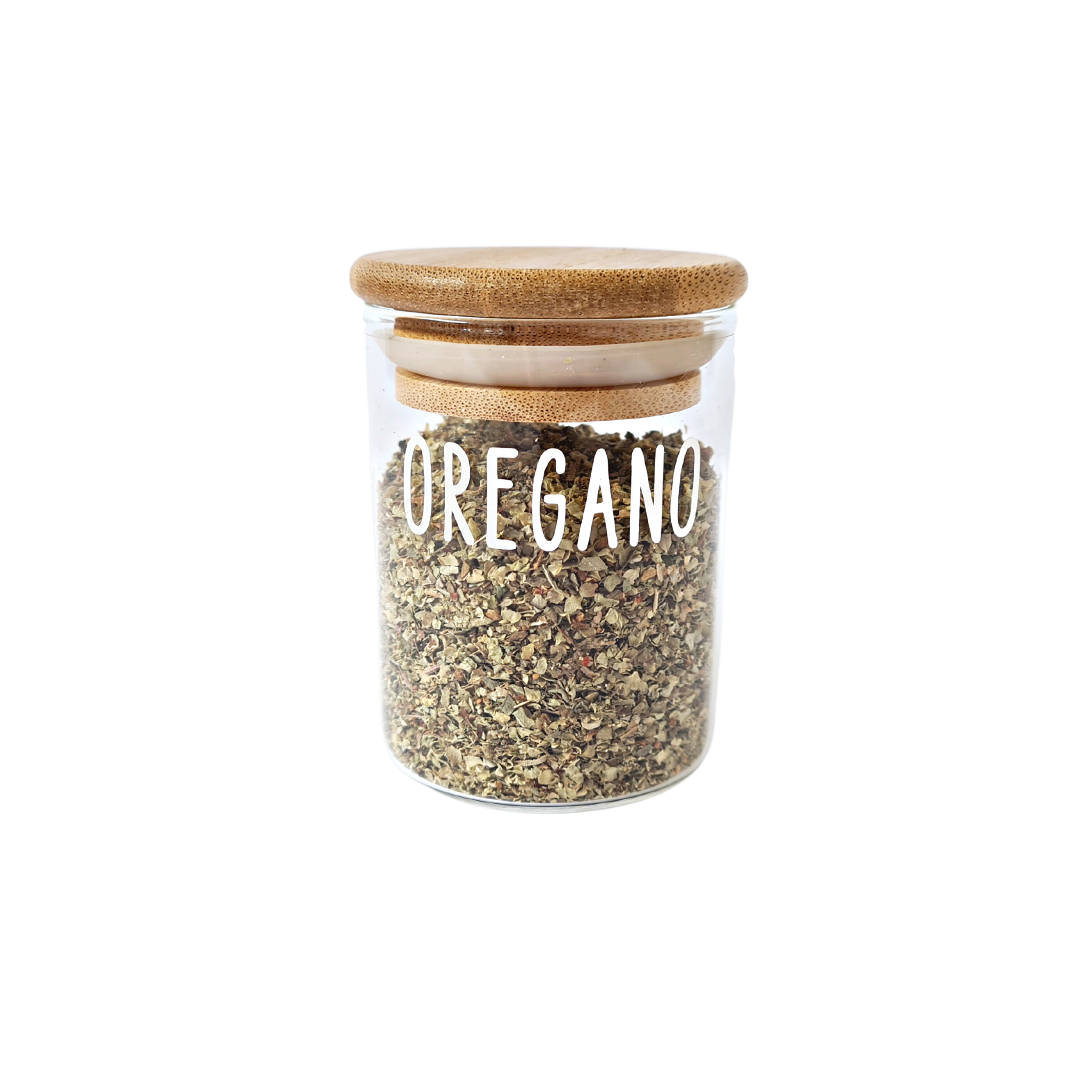 Custom Premium Vinyl Labels - Spice Jars