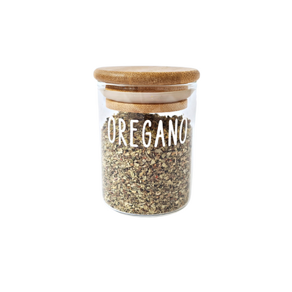 Custom Premium Vinyl Labels - Spice Jars