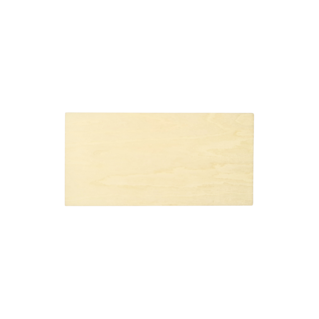 Blank Wooden Tag