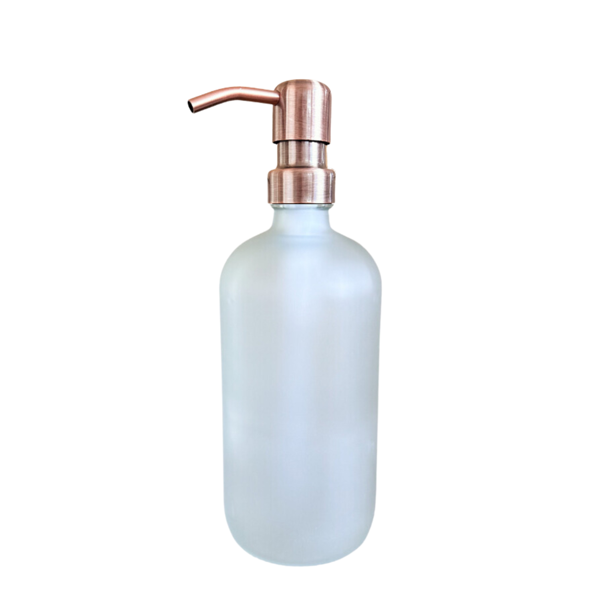 2pcs 500ml Glass Pump Bottle including arch label various colours