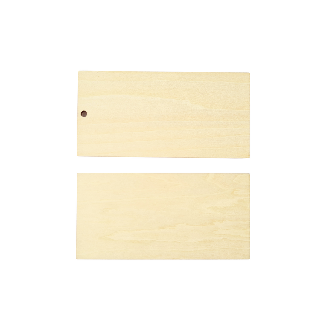 Blank Wooden Tag